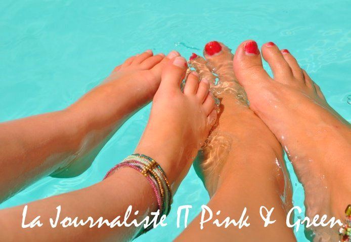 Le blog de la journaliste green et pink