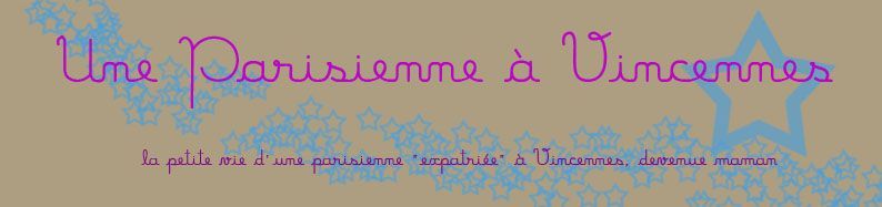 Blog de une parisienne à vincennes