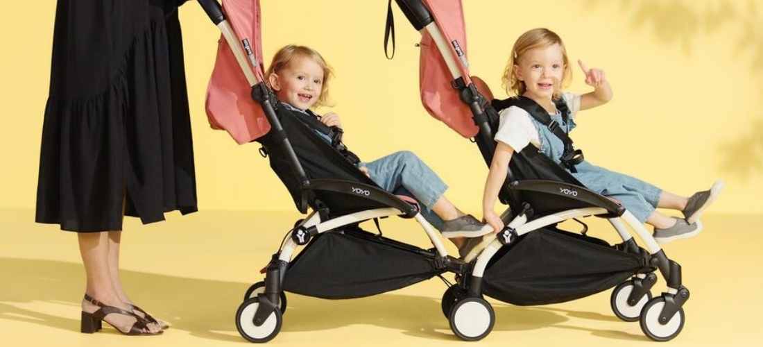 8 accessoires d'été indispensables pour la Yoyo Plus de Babyzen