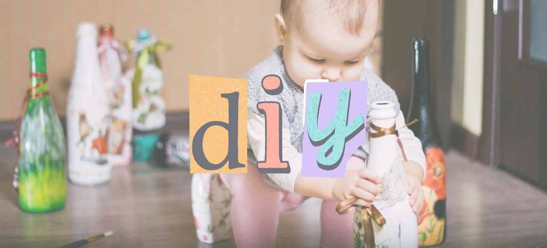 Les Bouteilles Sensorielles - DIY bébé baby 