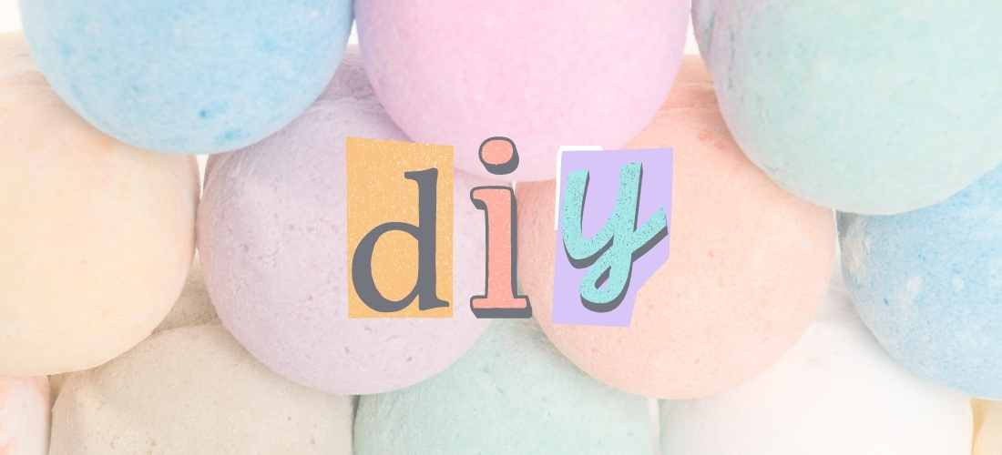 Kit DIY : fabriquez vos boules de bain