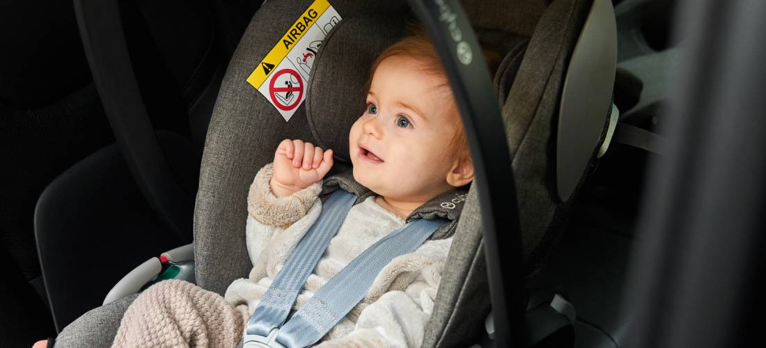 Très pratique, ce siège-auto Isofix Cybex évolutif de 9 mois à 12