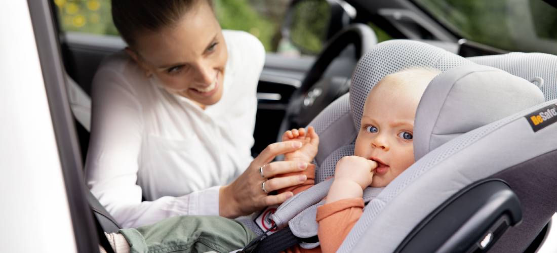 Découvrez le siège-auto Stretch de Besafe