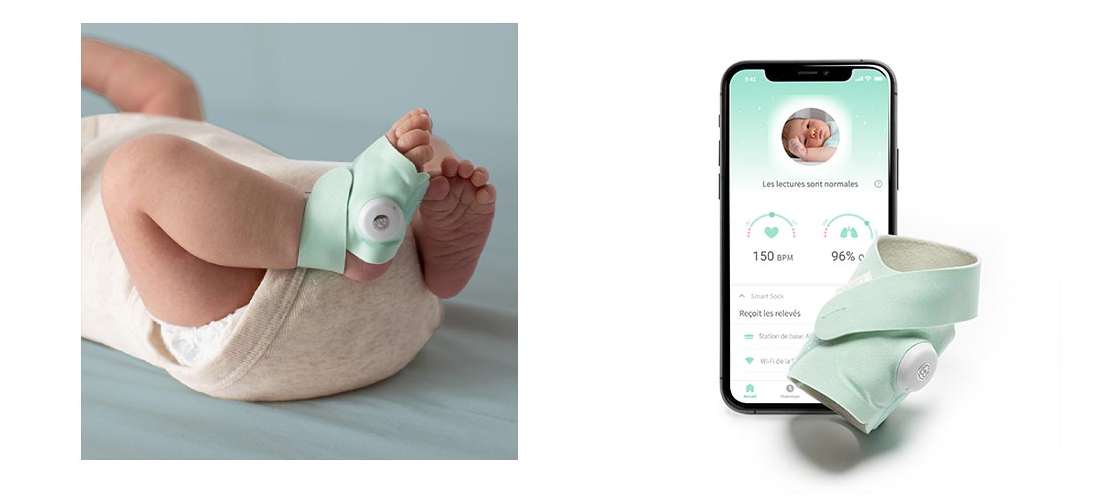 Pourquoi choisir la chaussette connectée Smart Sock 3 d'Owlet ? 