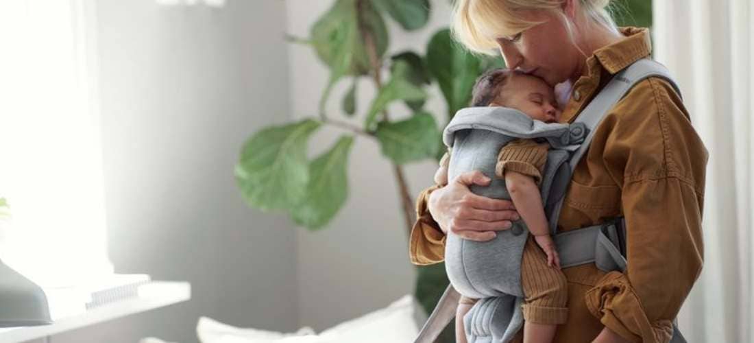 Découvrez les porte-bébés Babybjörn !