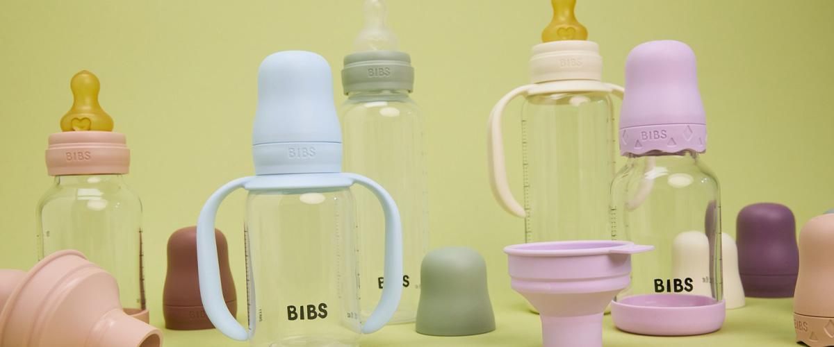 Pourquoi choisir les biberons BIBS ?