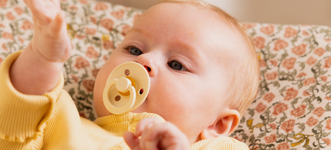 Quelle sucette Bibs choisir pour mon bébé ?