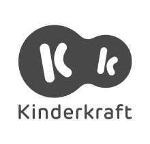 Chaise haute évolutive Fini Noir Kinderkraft - Bambinou