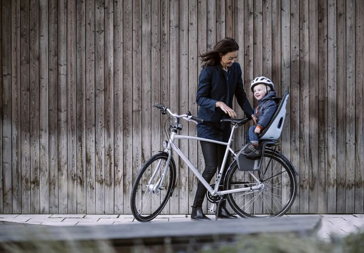 Housse de pluie pour siège de vélo enfant