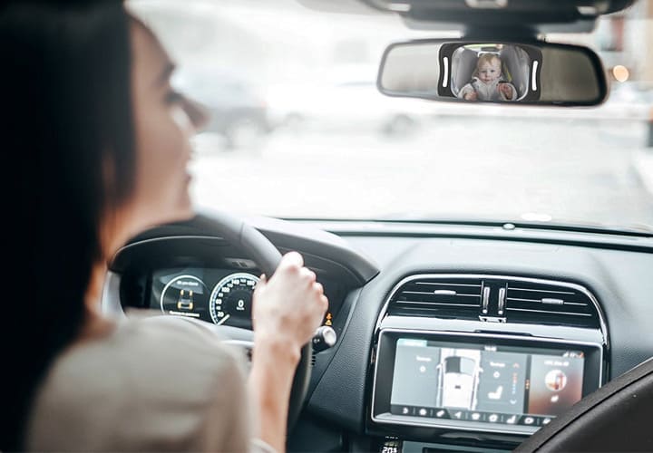 Miroir retroviseur intérieur voiture bébé - Équipement auto