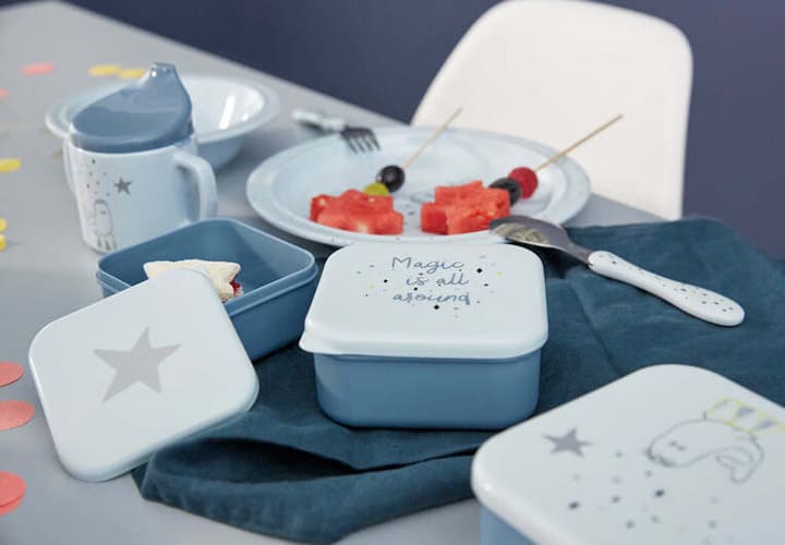 Coffret naissance ferme pour le repas de bébé