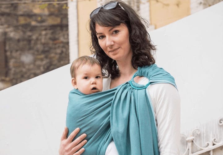 Bullines et slings, retrouvez le meilleur pour bébé chez Bambinou