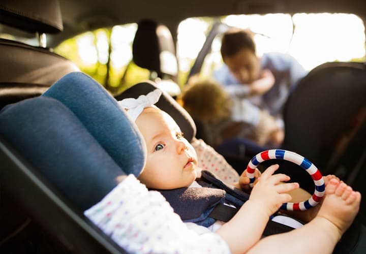 Siege auto :choisir le meilleur de la sécurité bébé. Livraison offerte