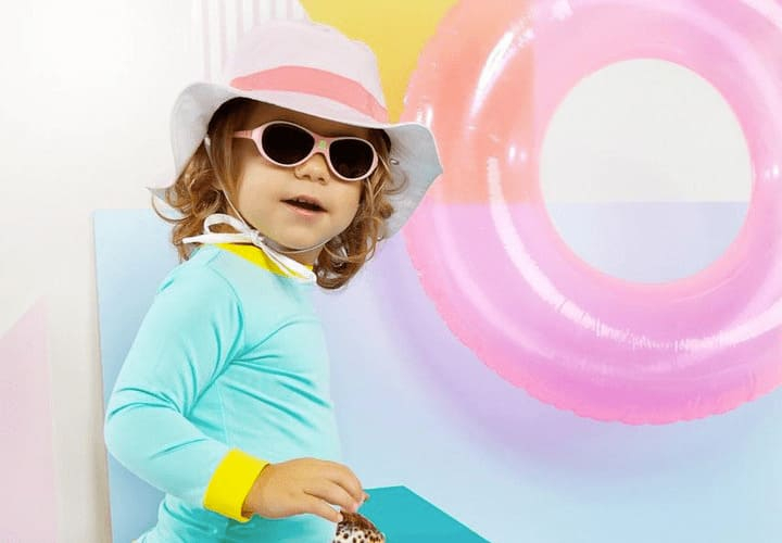 Accessoires soleil, retrouvez le meilleur pour bébé chez Bambinou