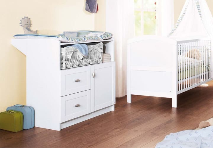 Commodes à langer pour la chambre de bébé - Bambinou