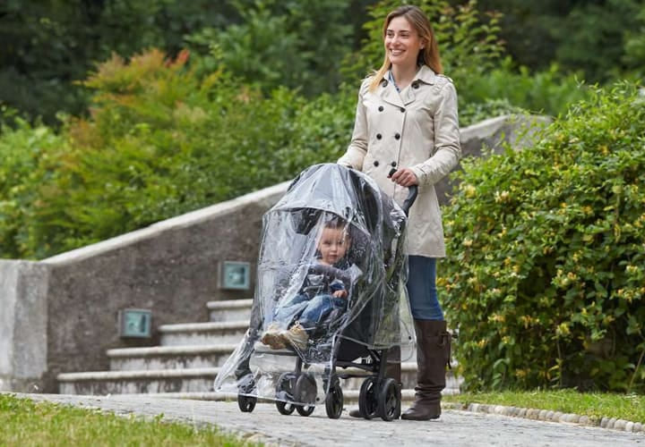 Habillage-pluie pour Libelle de Cybex