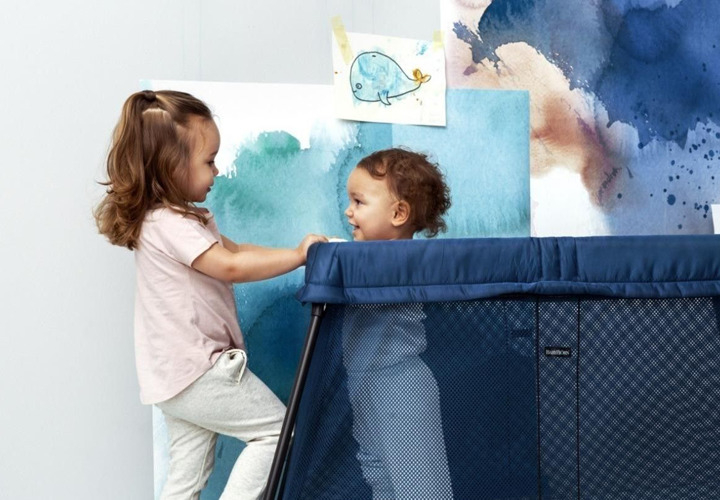 Couchage de voyage, retrouvez le meilleur pour bébé chez Bambinou