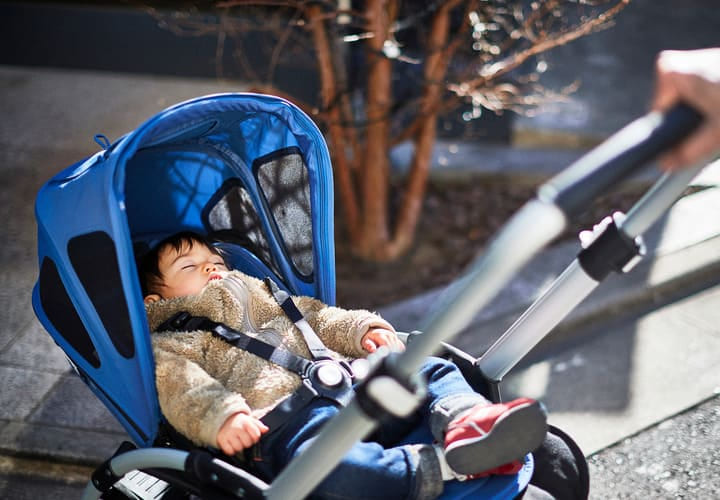 Ombrelles et canopys, retrouvez le meilleur pour bébé chez Bambinou