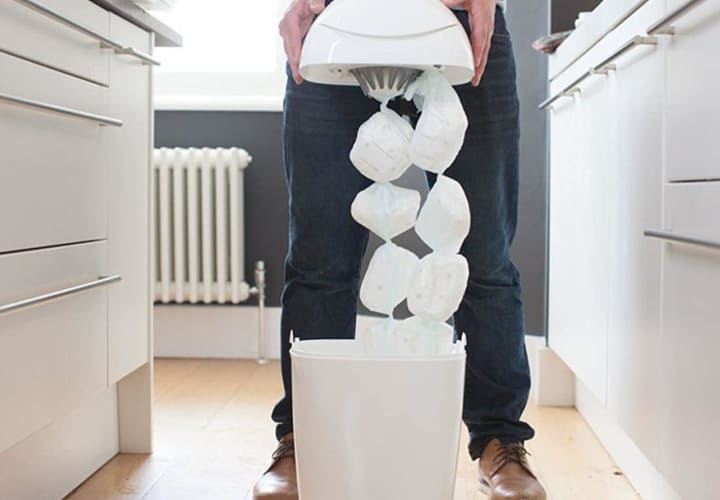 Poubelles pour couches de bébé & recharges - Bambinou