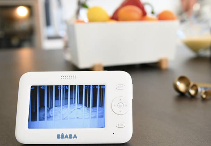 Moniteur vidéo Babyphone connecté 2en1 HD PIP1600 Motorola - Bambinou