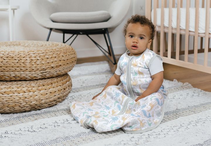 Drap housse Flora en Coton Biologique pour Bébé et Enfant