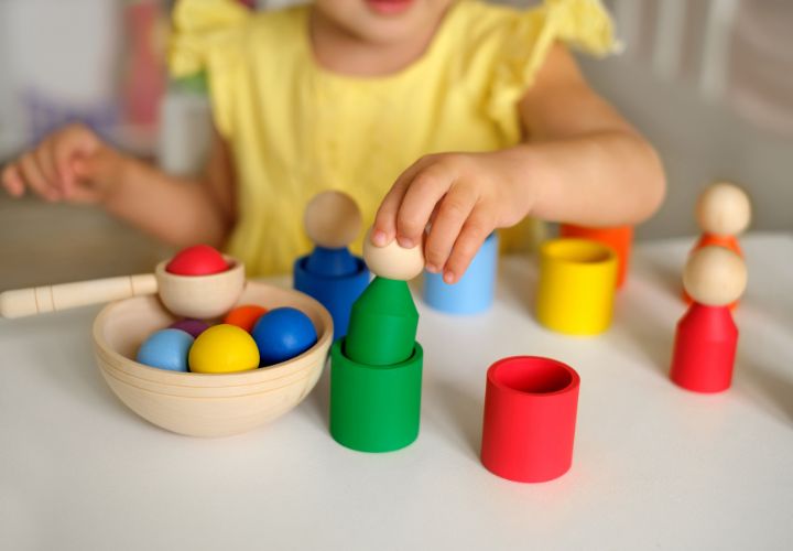 Jeu d'éveil pour bébé et jeune enfant - Bambinou