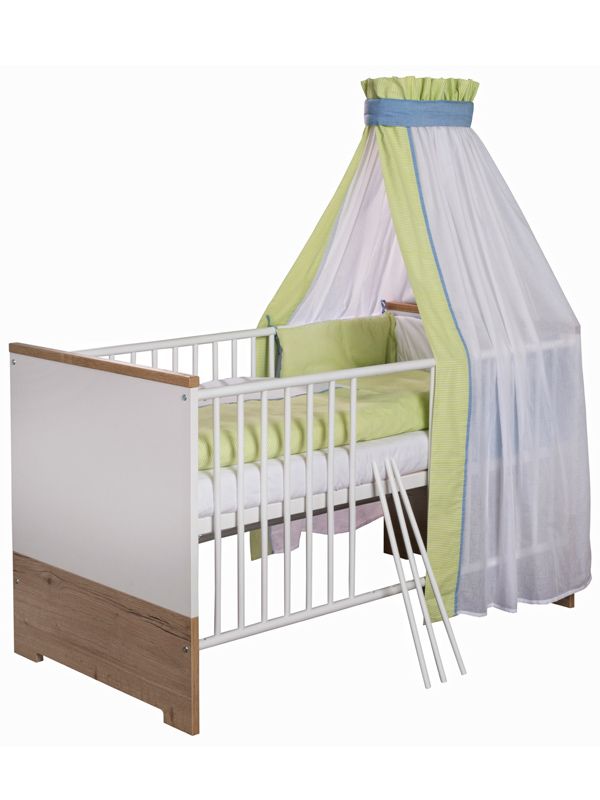 Lit bebe evolutif 70 x140 ECO PLUS Schardt BamBinou