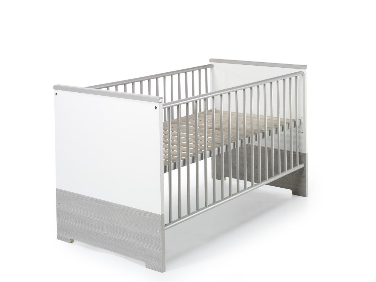 Lit bebe evolutif 70 x140 ECO SILVER Schardt BamBinou