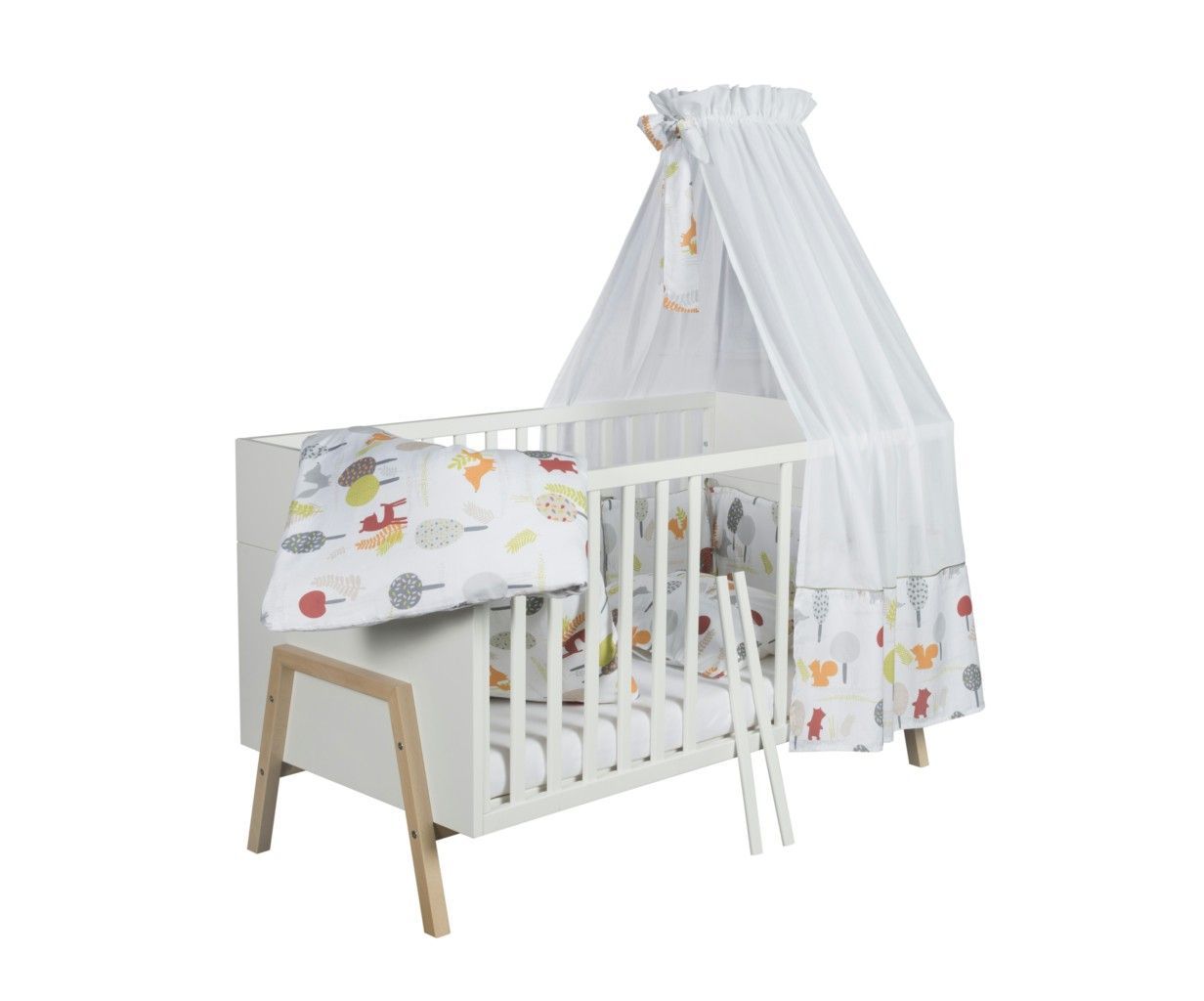 Lit bebe evolutif 70x140 HOLLY NATURE