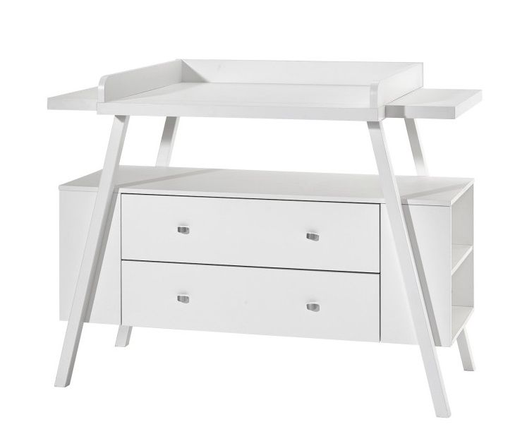 Chambre bebe HOLLY BLANC Schardt BamBinou