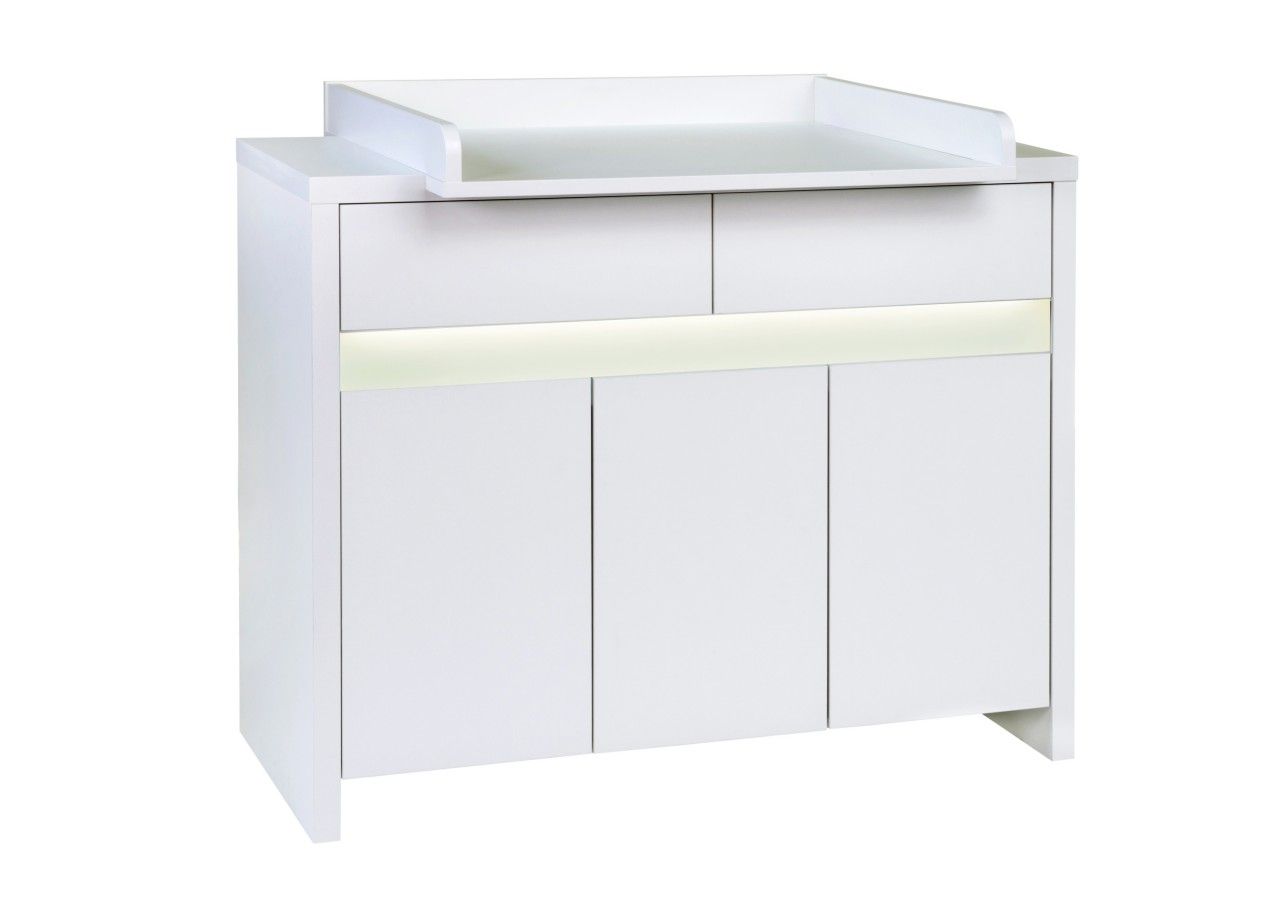 commode a langer Planete Blanc Schardt BamBinou
