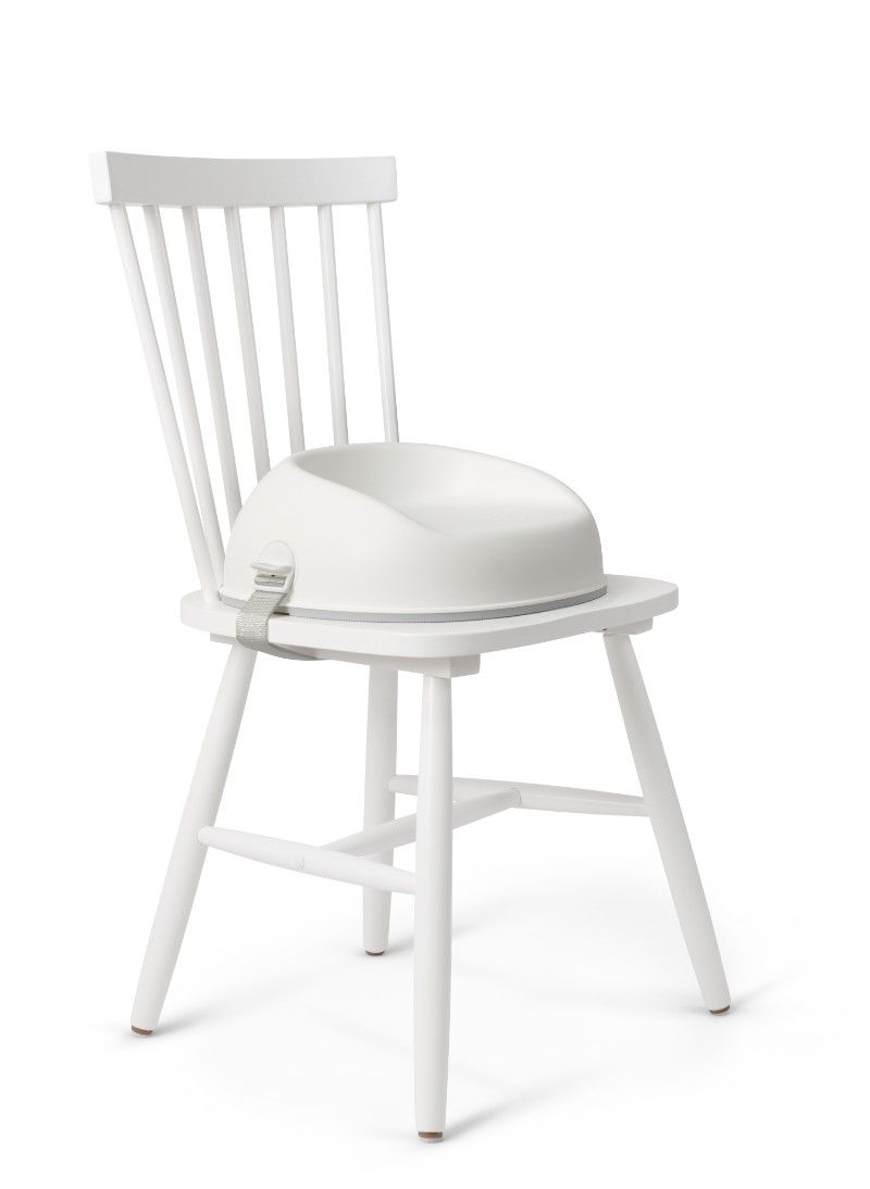 Réhausseur de chaise Blanc chaise Babyjorn Bambinou