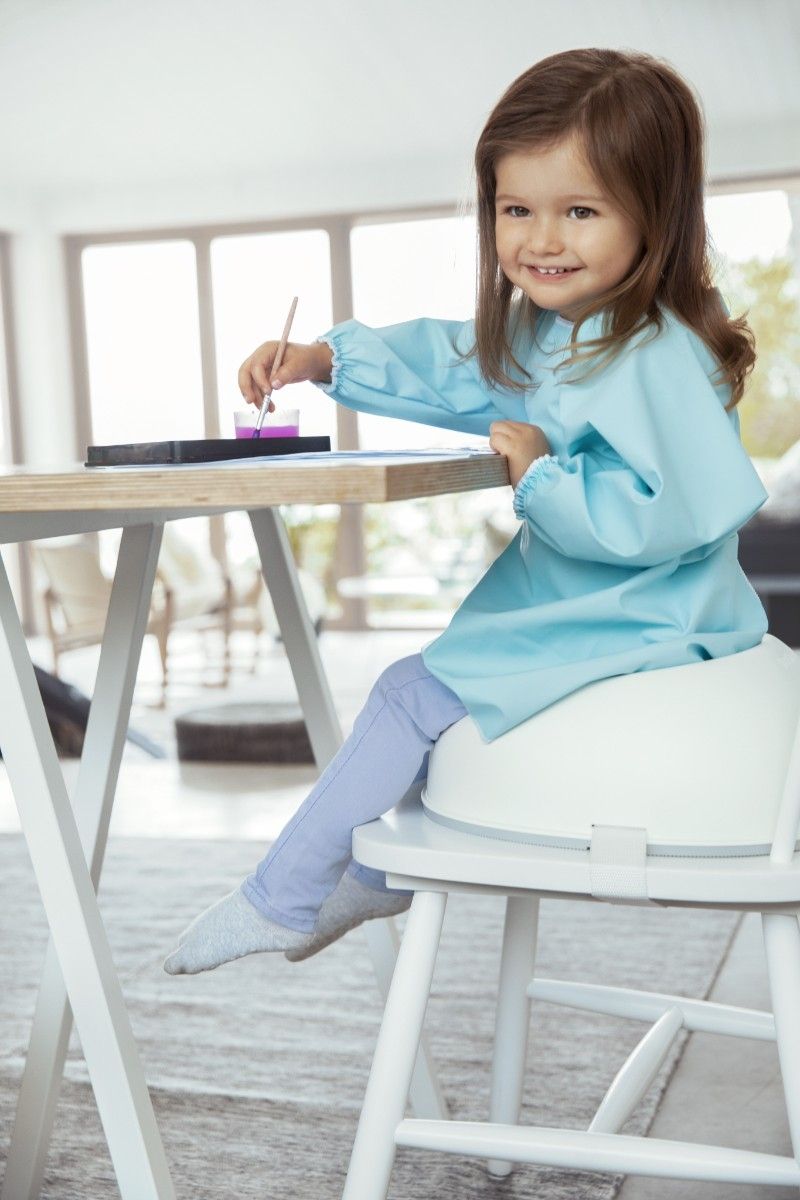 Réhausseur de chaise Blanc enfant 2 Babyjorn Bambinou