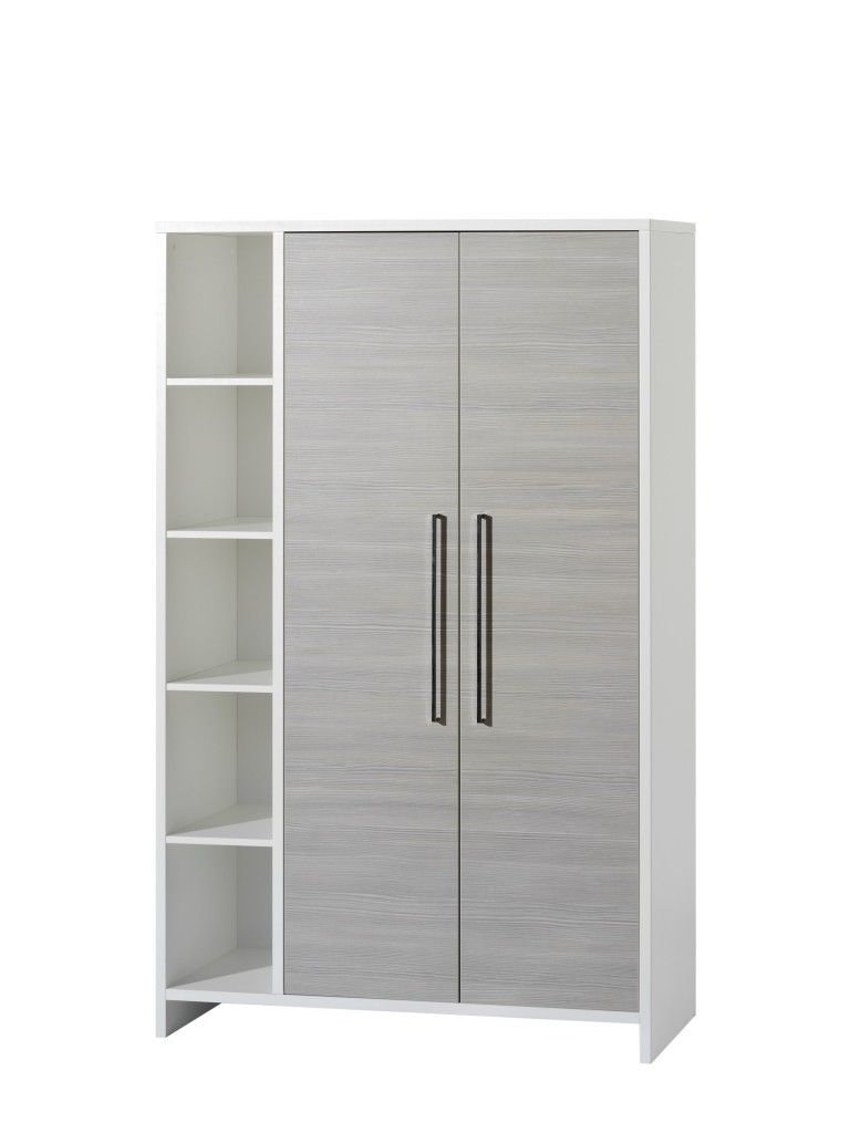 Armoire 2 portes ECO SILVER