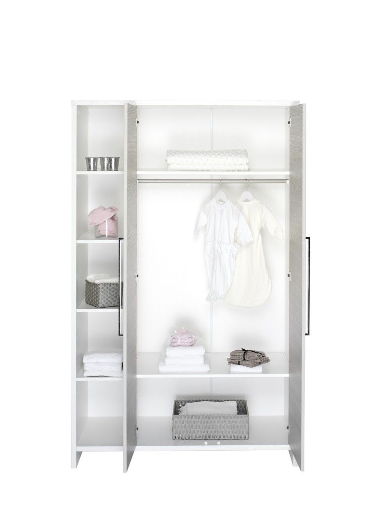 Armoire 2 portes ECO SILVER