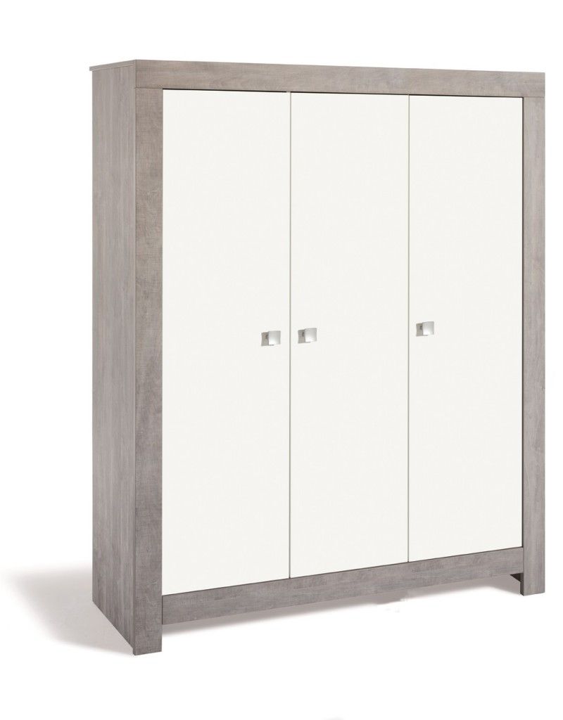 Armoire 3 portes NORDIC DRIFTWOOD Schardt BamBinou