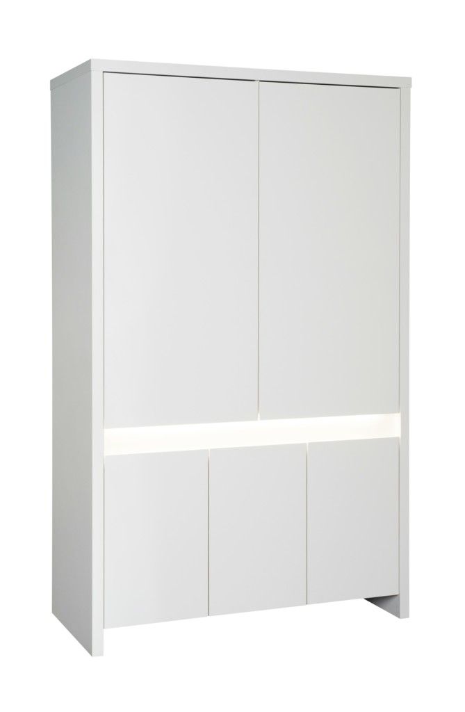 Armoire 5 portes PLANETE BLANC Schardt BamBinou