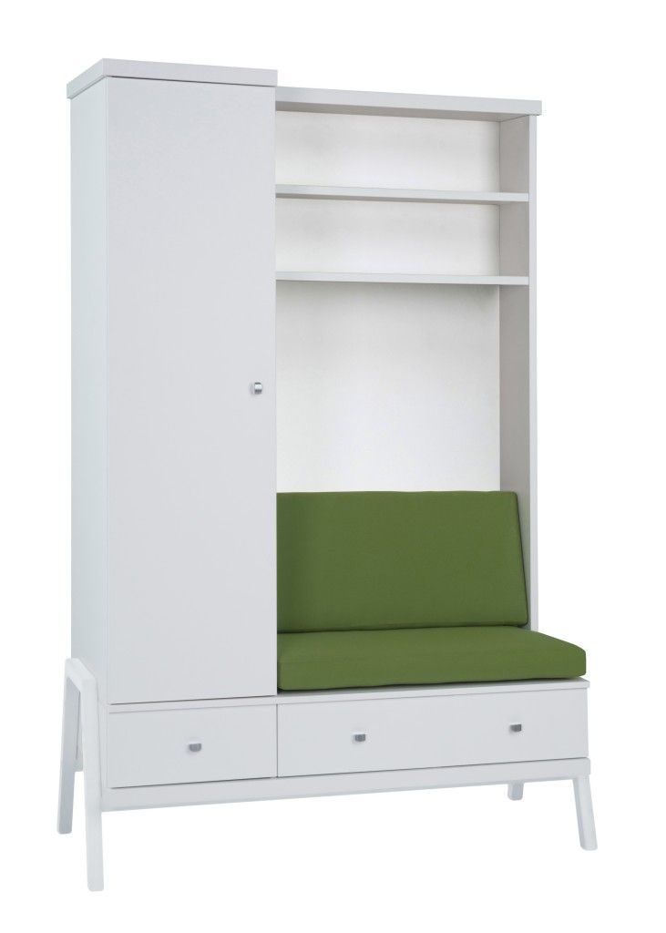 armoire holly blanc schardt bambinou