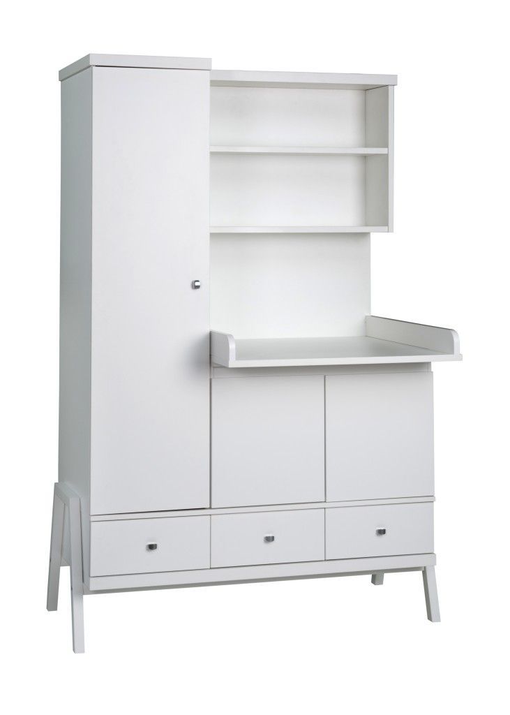 armoire holly blanc schardt bambinou