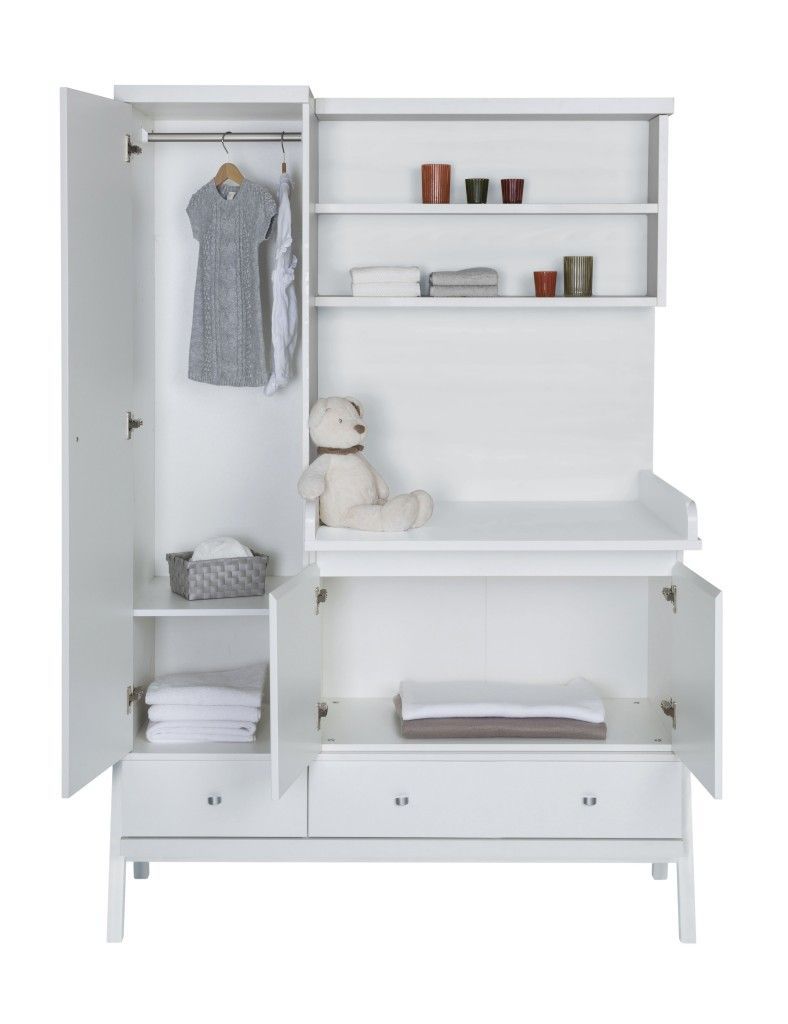 armoire holly blanc schardt bambinou