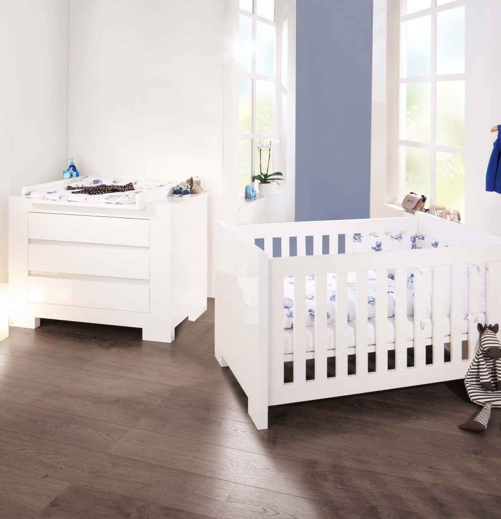 Chambre Bebe Complete Sky Blanc Pinolino Bambinou