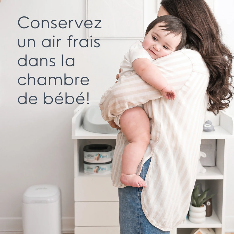 1 recharge octogonale XL pour poubelle Diaper Genie Select Diaper Genie lifestyle 2