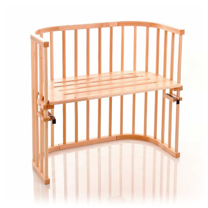 Berceau Lit Cododo Babybay Original naturel verni