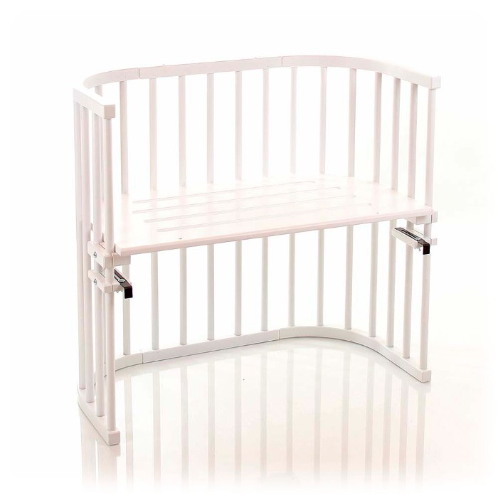 Berceau Cododo Original Babybay Blanc verni