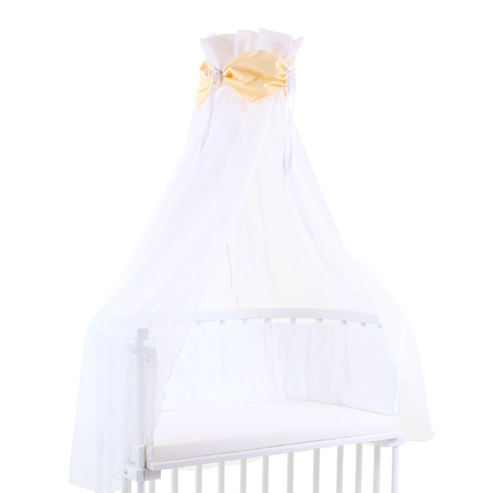Ciel de lit coton pour berceaux Cododo Babybay vue d'ensemble