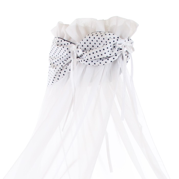 Ciel de lit coton organique pour berceaux Cododo Babybay