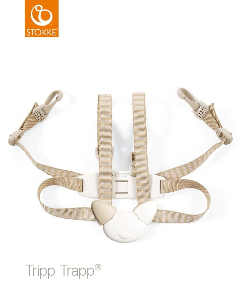 Tripp Trapp Harnais beige Stokke