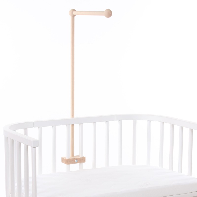 Support mobile en bois de hêtre massif pour berceaux Cododo Babybay -  Bambinou