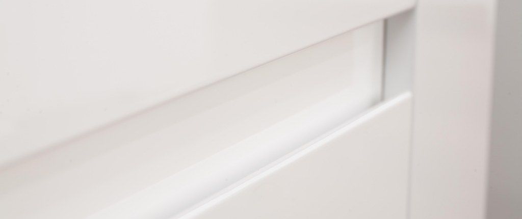 Commode à langer Sky large blanc Pinolino Détail