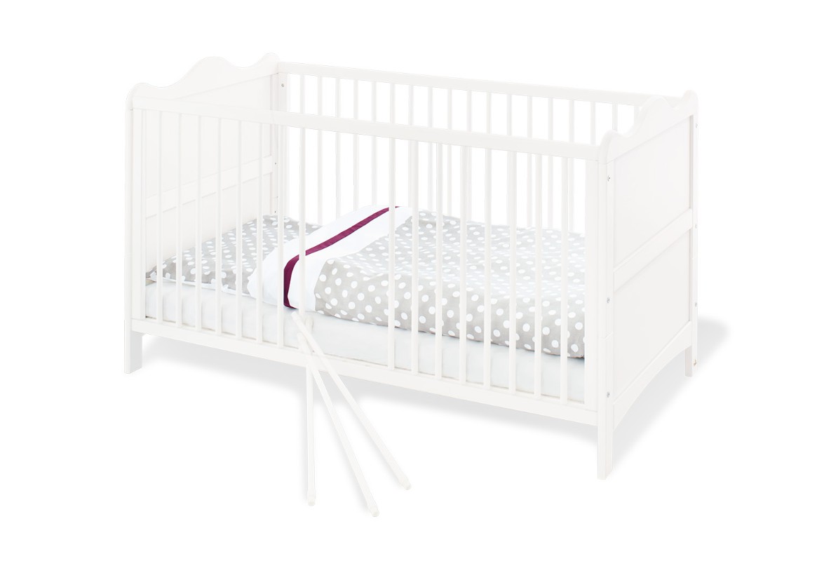 Lit bébé évolutif 70 x 140 Florentina Pinolino BamBinou